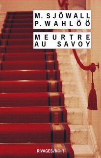 Front cover_Meurtre au Savoy : le roman d'un crime