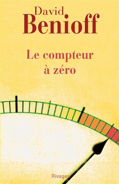Front cover_Le compteur à zéro