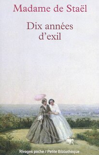 Front cover_Dix années d'exil