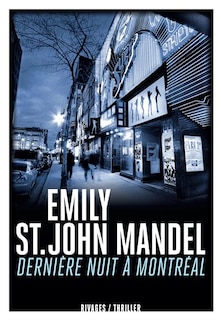 Front cover_Dernière nuit à Montréal