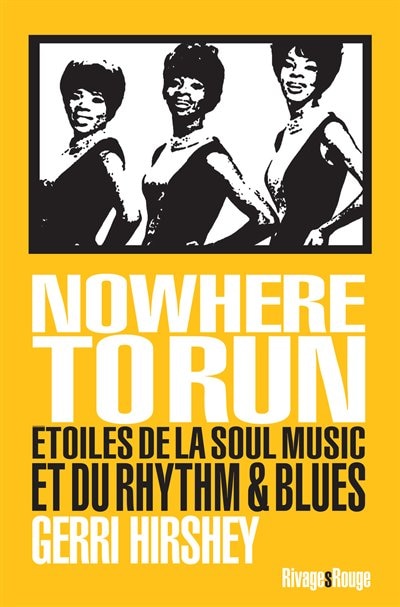 Front cover_Nowhere to run