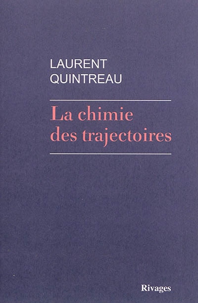 Couverture_La chimie des trajectoires