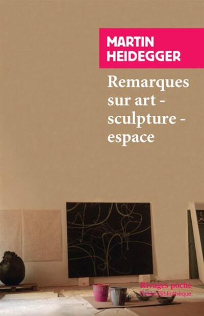 Front cover_Remarques sur art, sculpture, espace