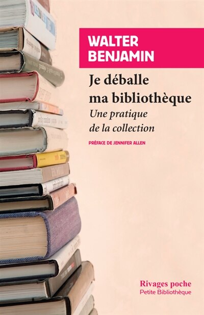 Front cover_Je déballe ma bibliothèque : une pratique de la collection