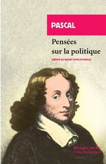Front cover_Pensées sur la politique ; Trois discours sur la condition des grands
