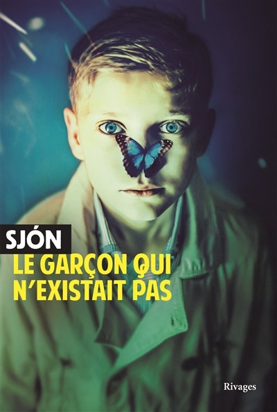 Front cover_Le garçon qui n'existait pas