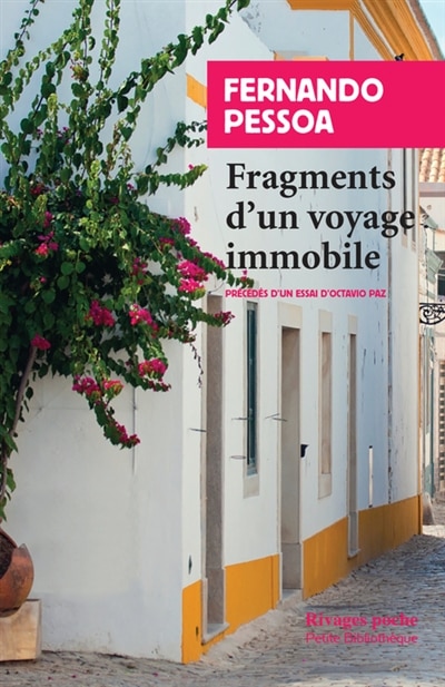 Front cover_Fragments d'un voyage immobile ; Un inconnu de lui-même, Fernando Pessoa