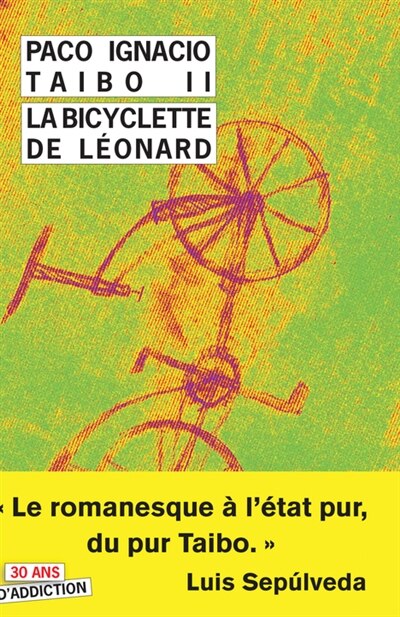 Front cover_La bicyclette de Léonard