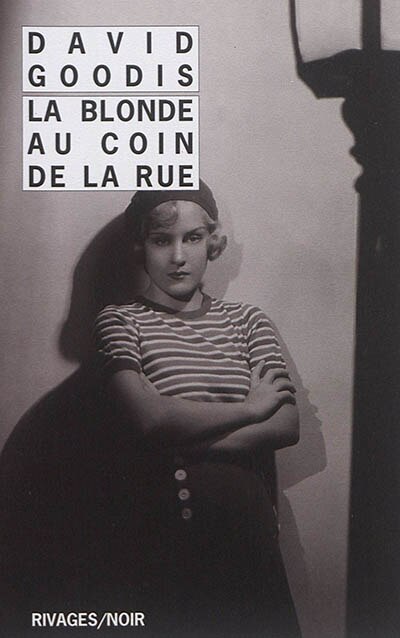 Front cover_La blonde au coin de la rue