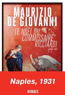 Front cover_Le Noël du commissaire Ricciardi