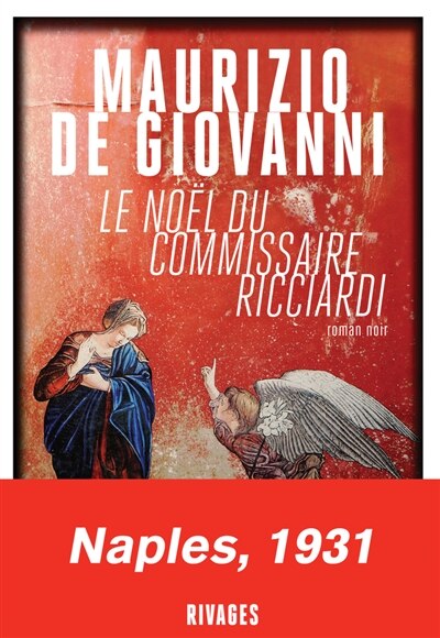 Front cover_Le Noël du commissaire Ricciardi
