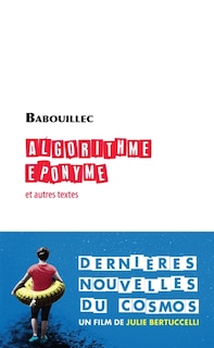 Couverture_Algorithme éponyme