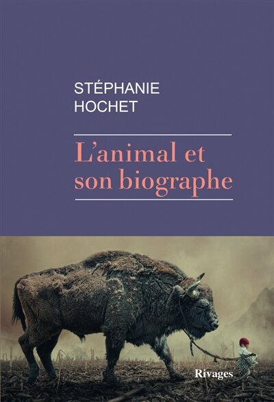 Front cover_L' animal et son biographe