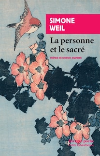 Front cover_La personne et le sacr&eacute;