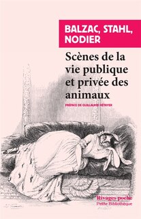 Front cover_Scènes de la vie publique et privée des animaux