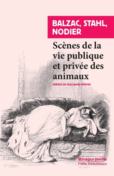 Front cover_Scènes de la vie publique et privée des animaux
