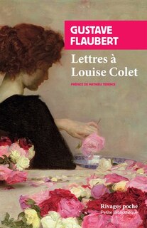 Couverture_Lettres à Louise Colet