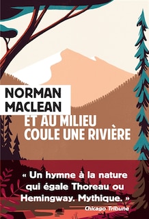 Front cover_Et au milieu coule une rivière