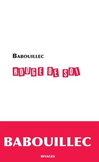 Front cover_Rouge de soi