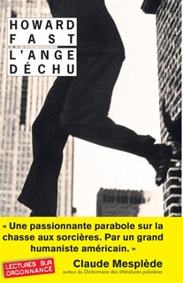 Front cover_L' ange déchu