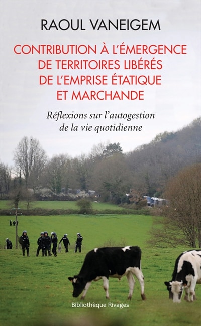 Front cover_Contribution à l'émergence de territoires libérés de l'emprise étatique et marchande