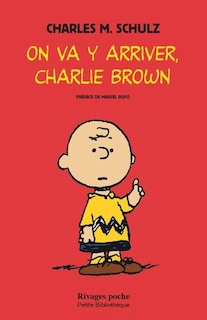 Front cover_On va y arriver, Charlie Brown