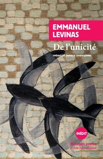 Couverture_De l'unicité