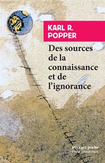 Front cover_Des sources de la connaissance et de l'ignorance
