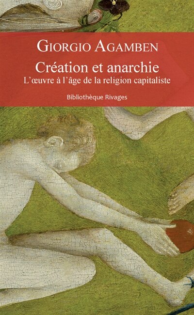 Front cover_Création et anarchie