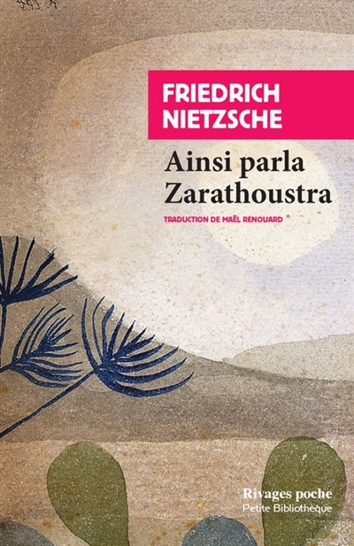 Front cover_Ainsi parla Zarathoustra