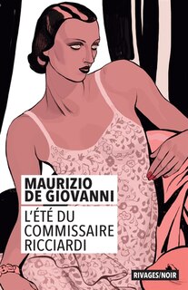 Front cover_L'été du commissaire Ricciardi