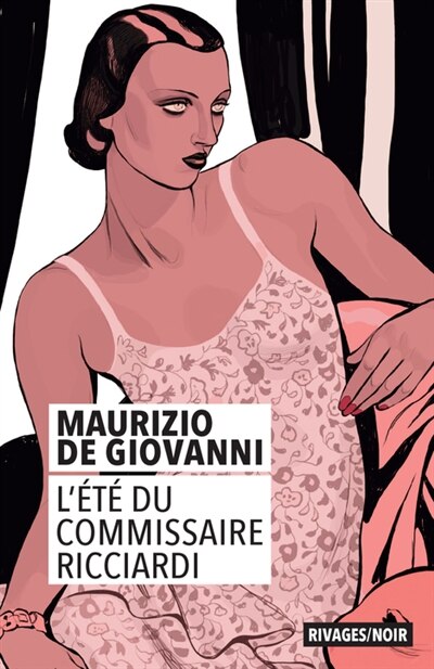 Front cover_L'été du commissaire Ricciardi
