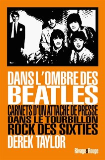 Front cover_Dans L'ombre Des Beatles