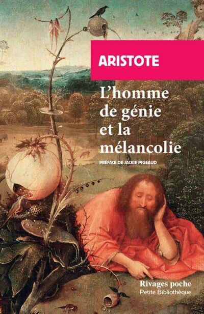 Couverture_L' homme de génie et la mélancolie