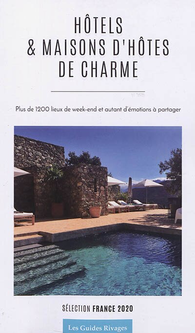 Front cover_Hôtels & maisons d'hôtes de charme
