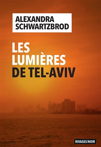 Front cover_Les lumières de Tel-Aviv