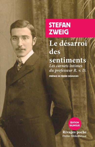 Front cover_Le désarroi des sentiments