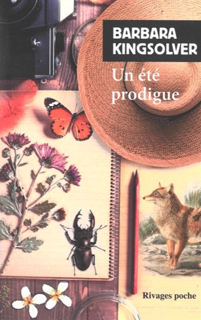 Front cover_Un été prodigue