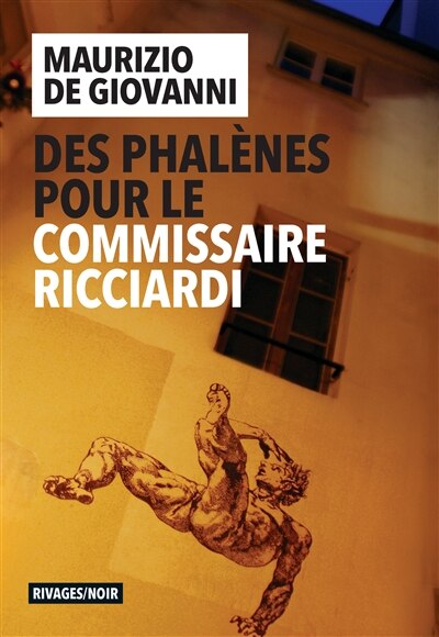 Front cover_Des phalènes pour le commissaire Ricciardi