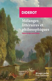 Couverture_Mélanges littéraires et philosophiques