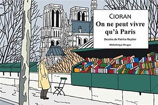 Front cover_On ne peut vivre qu'à Paris