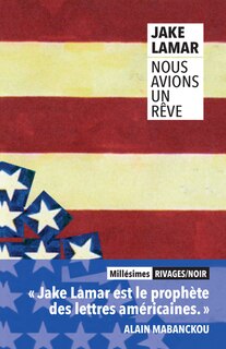 Front cover_Nous avions un rêve