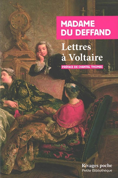 Front cover_Lettres &agrave; Voltaire