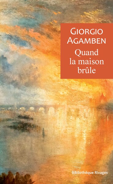 Front cover_Quand la maison brûle : du dialecte de la pensée