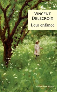 Couverture_Leur enfance
