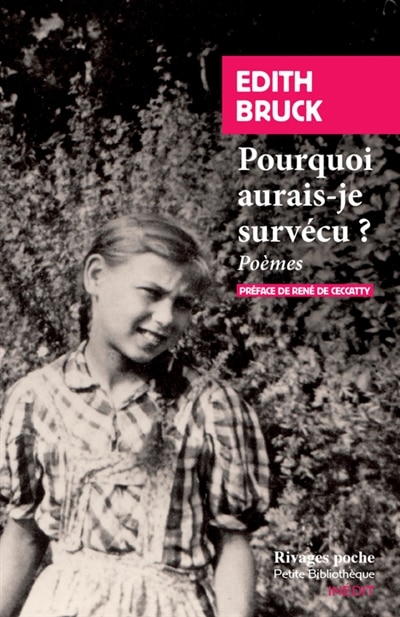 Front cover_Pourquoi aurais-je surv&eacute;cu ?