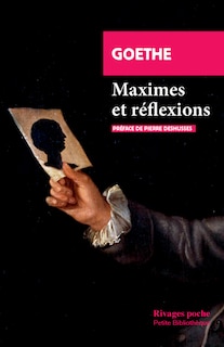 Couverture_Maximes et réflexions