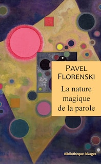 Front cover_La nature magique de la parole