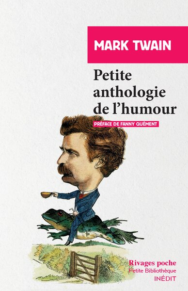 Couverture_Petite anthologie de l'humour