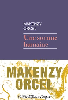 Front cover_UNE SOMME HUMAINE